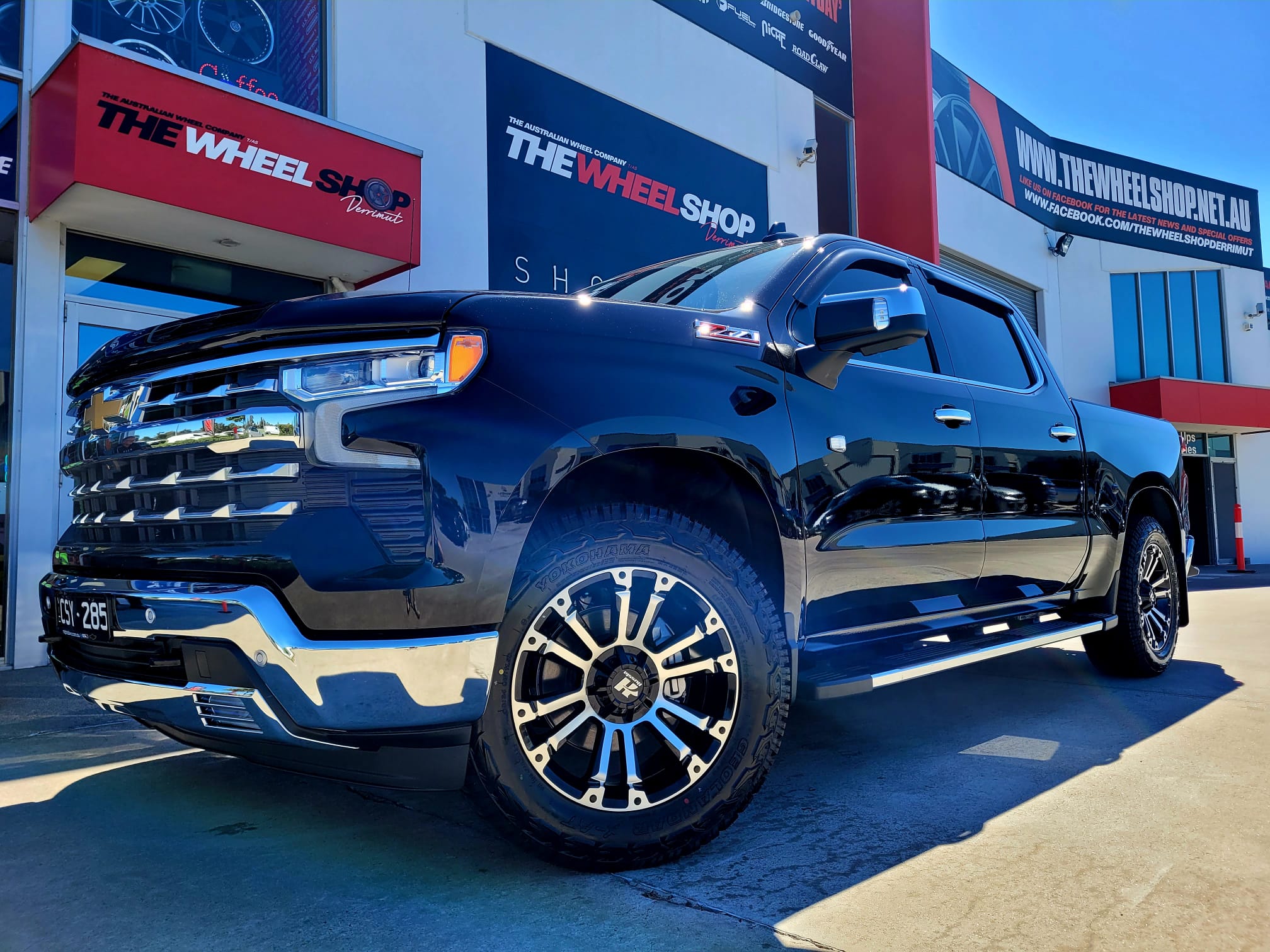 CHEVORLET UTE WITH HUSSLA WHEELS  |  | CHEVORLET